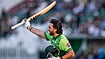 Salman Ali Agha Slams Fastest ODI Century Of His Career, Celebrates In Unique Style | Watch (AP Photo/Anjum Naveed) : Pakistan's Salman Ali Agha reacts as he walks off the field after his dismissal during the tri-series one-day international cricket match between Pakistan and Sri Lanka, in Rawalpindi, Pakistan, Sunday, Oct. 18, 2026
