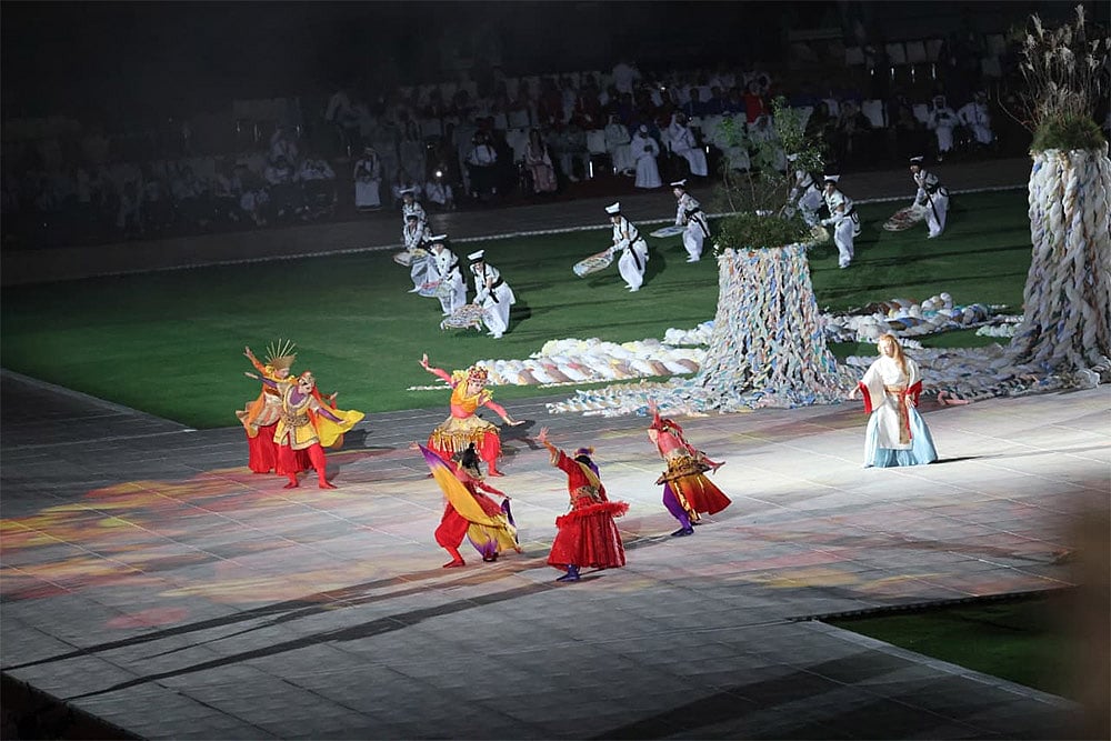 Asian Para Games 2026 opening ceremony