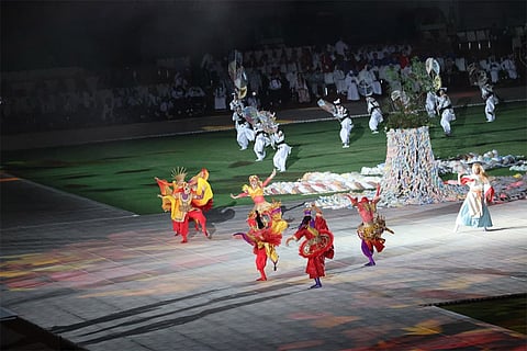 With the opening ceremony complete, athletes turned their focus towards representing their countries at Asia's premier para-sport event.
