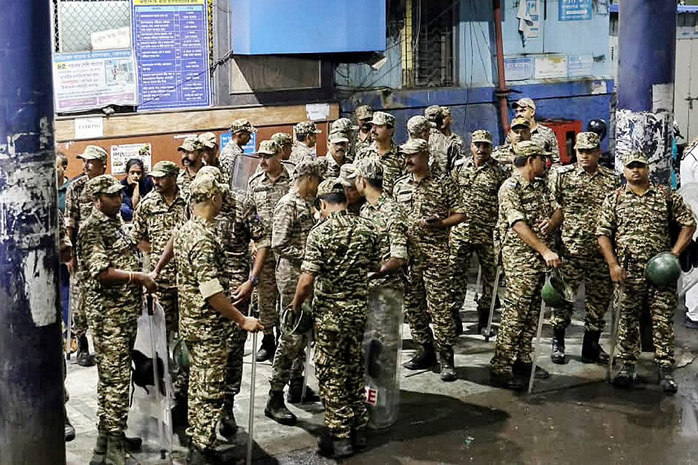 Kolkata Durga Puja stampede
