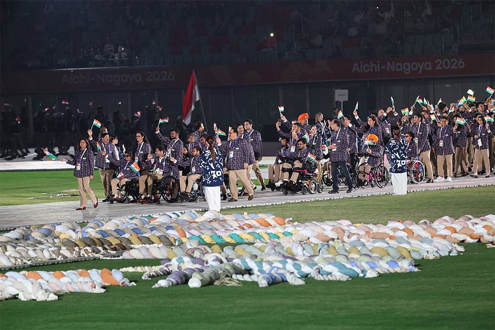 Asian Para Games 2026 opening ceremony