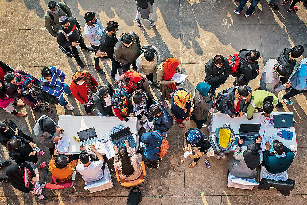 Interconnected Pillars: A dynamic higher education system must rest on education, training and research - | Photo: Imago/Pacific Press Agency