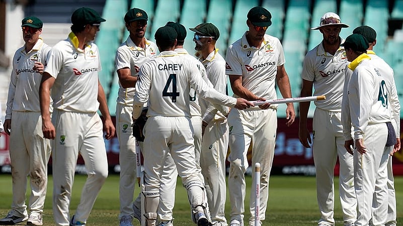 South Africa Vs Australia Live Score, 2nd Test Day 1