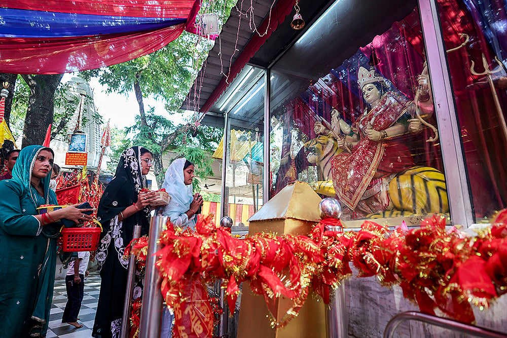 Navratri festival