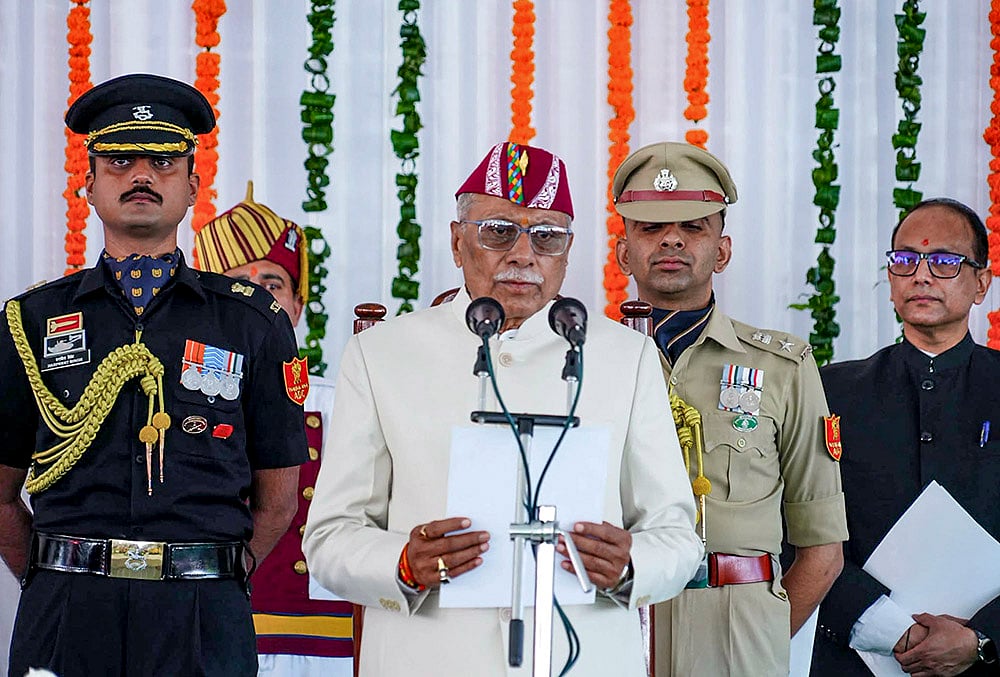 Dhal Singh Bisen sworn in as Governor of Uttarakhand in Dehradun