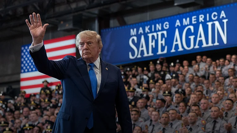 US President Donald Trump - X@WhiteHouse