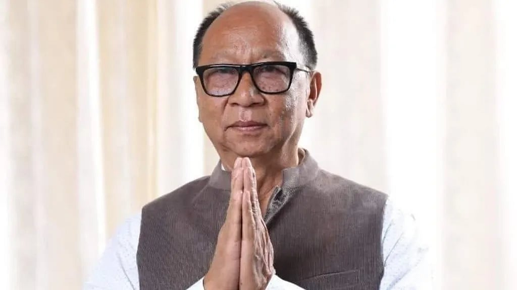 Manipur Chief Minister Y Khemchand Singh - X