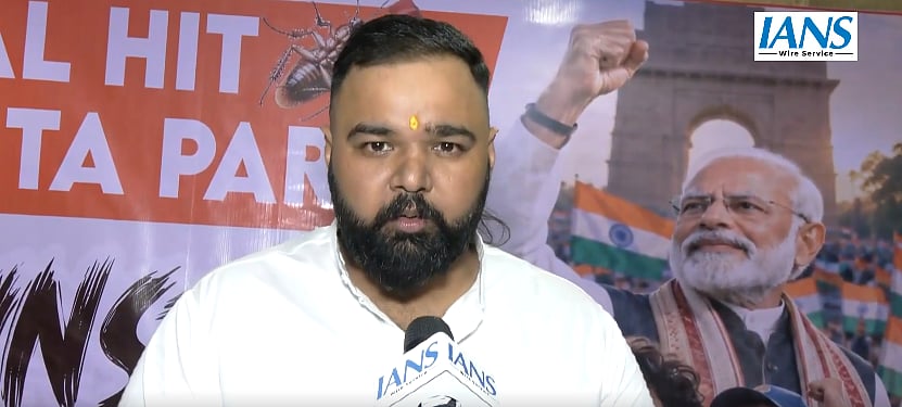 Lal Hit Janta Party convenor Ayan Bhatnagar - IANS