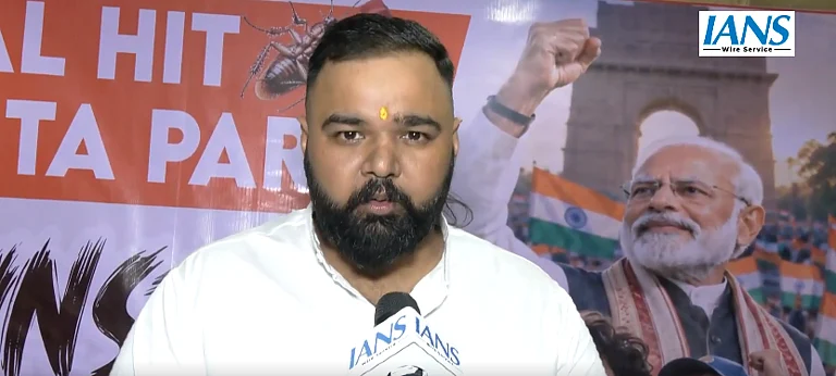 Lal Hit Janta Party convenor Ayan Bhatnagar - IANS