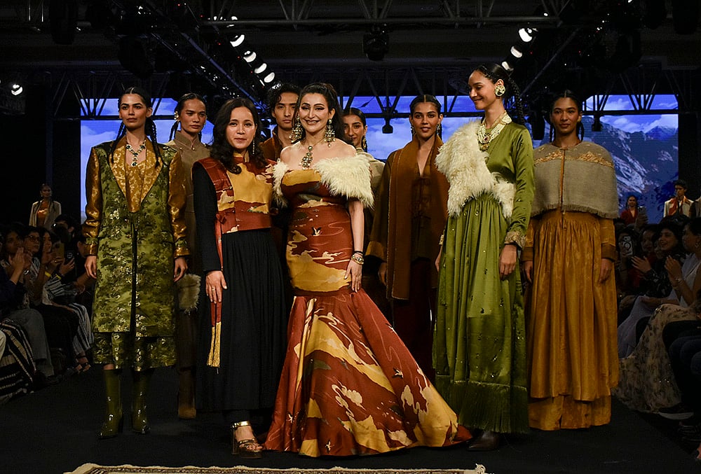 Art and Design Collector and television personality Shalini Passi,