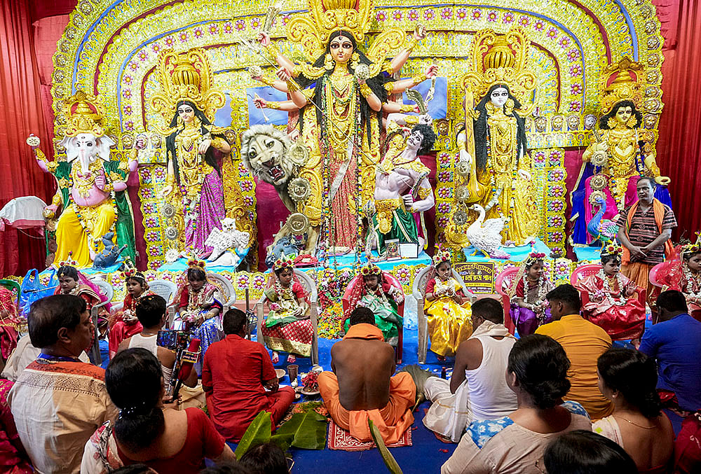 Kumari Puja in Kolkata