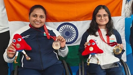 Mona Wins Gold, Avani Secures Silver In 10m Air Rifle SH1 - Photo Credit - PCI (Paralympics Committee of India)