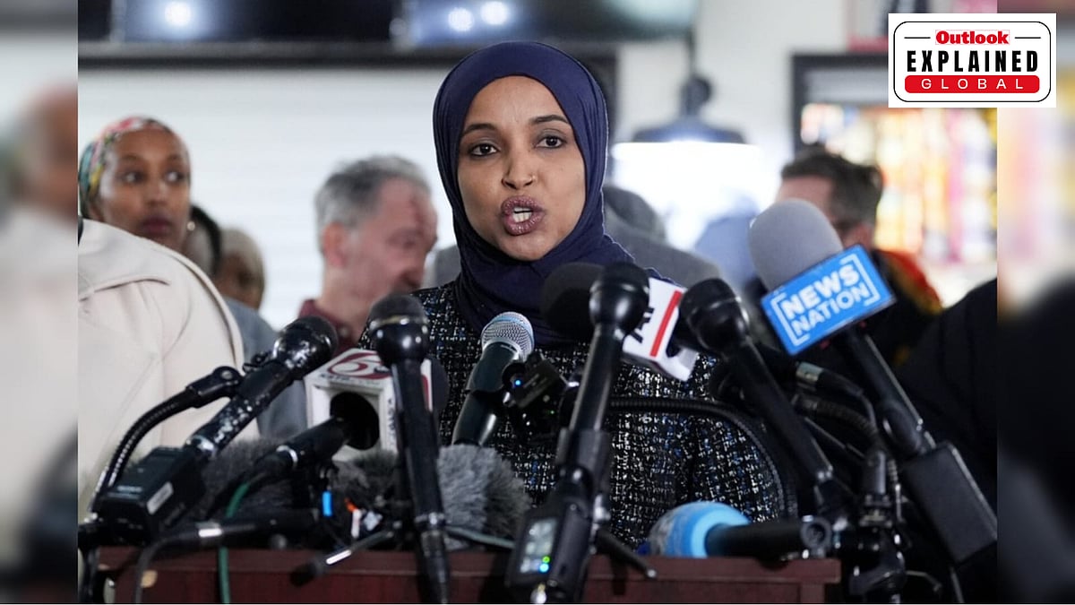 Minnesota congresswoman Ilhan Omar - AP Photo/Adam Gray, File