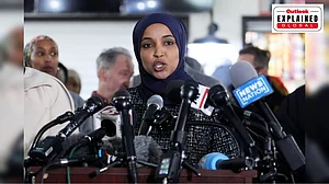 AP Photo/Adam Gray, File : Minnesota congresswoman Ilhan Omar