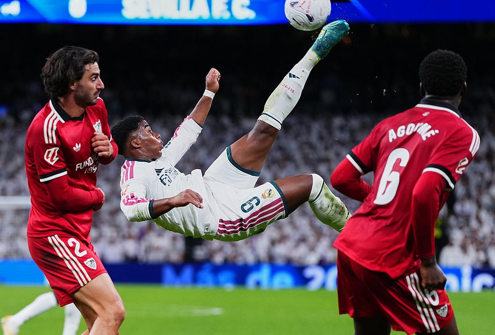 Real Madrid vs Sevilla La Liga 2026 soccer highlights-Real Madrids Endrick