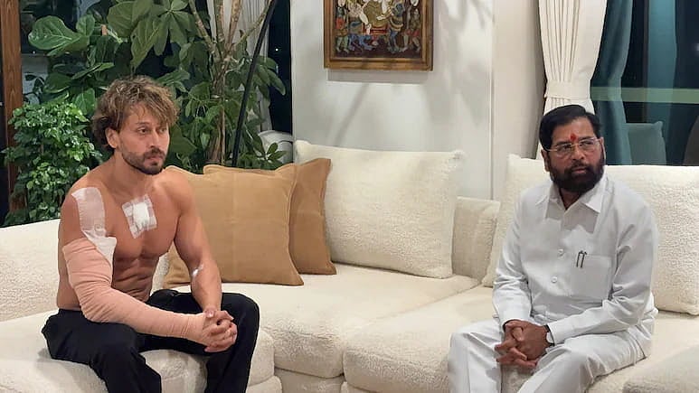 Tiger Shroff, Eknath Shinde - X
