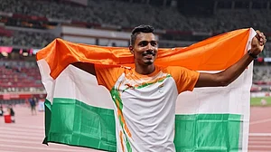 File Photo : Asian Para Games Highlights, October 19 Day 4: Nishad Kumar, Avani Lekhara Lead India’s Medal Hopes