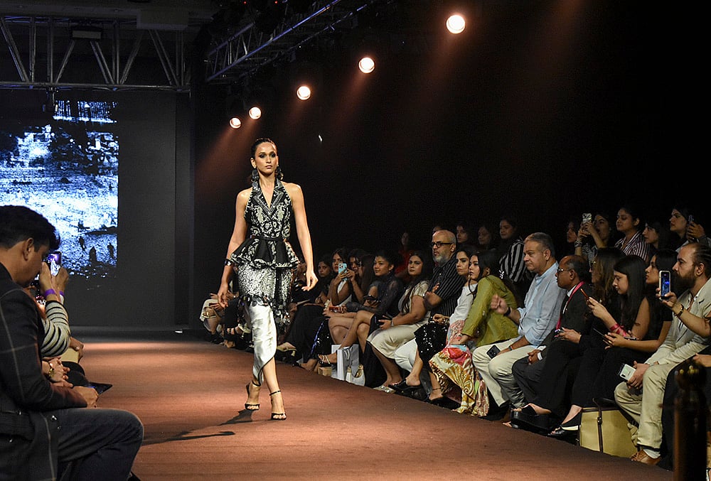 creations by designer Suneet Varma