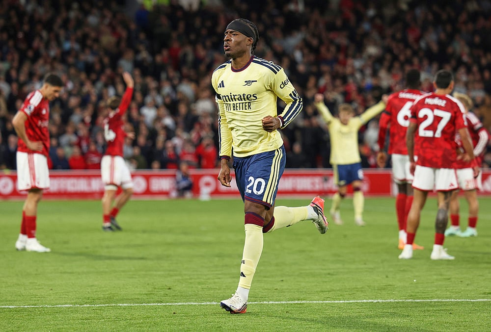 Nottingham Forest vs Arsenal Premier League soccer highlights-Arsenals Noni Madueke