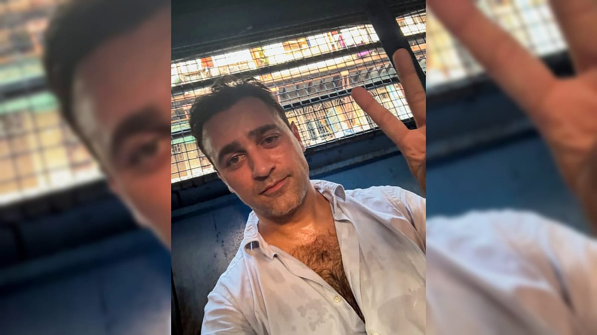 Bollywood actor Imran Khan - @imrankhan/Ig via PTI Photo