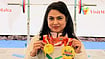 Triple Delight! IRS Officer Ekta Vishnoi Wins Three Gold Medals At World Masters Powerlifting Championships | Photo: X/@Dev_Fadnavis : Ekta Vishnoi