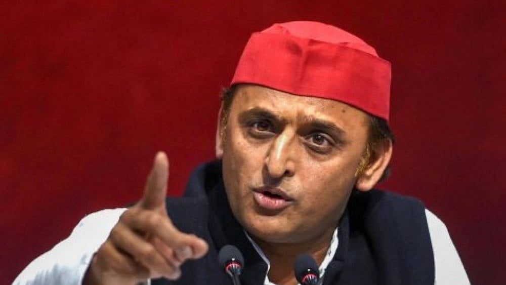 Empty Chairs At Kannauj PDA Meet Prompt Akhilesh Yadav To Dissolve SP District Unit Ahead Of 2027 Polls - File Photo 