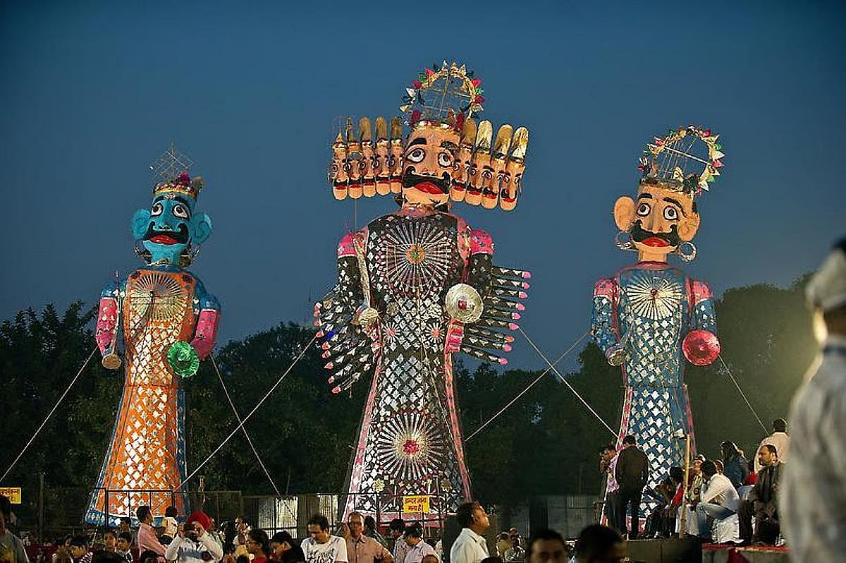 Delhi's Famous Ramleelas: Where To Experience Dussehra Celebrations