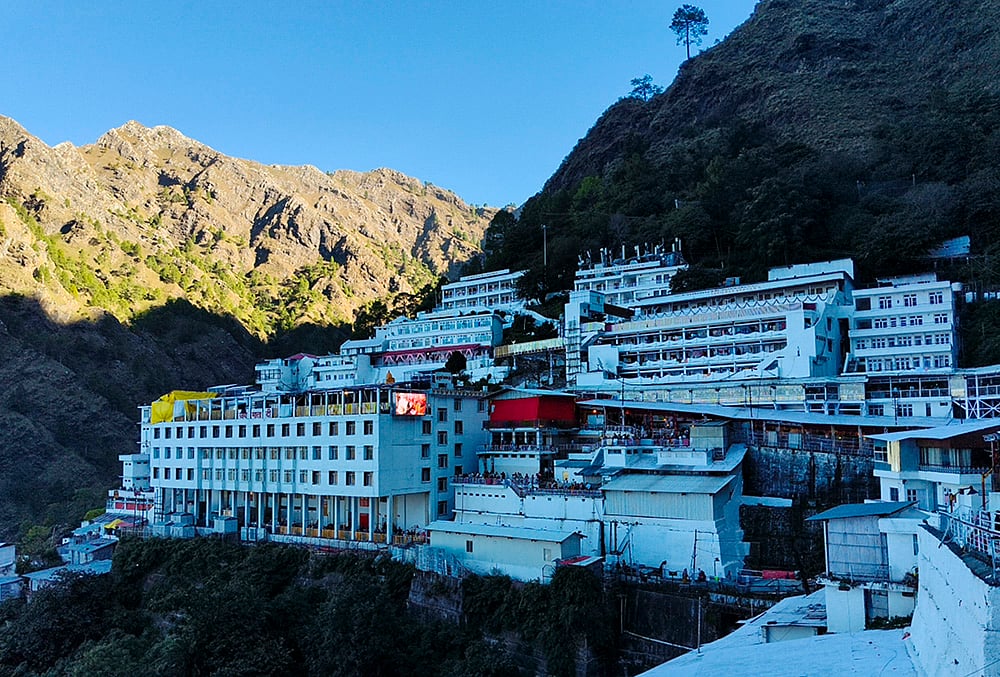 Navratri festival in Katra