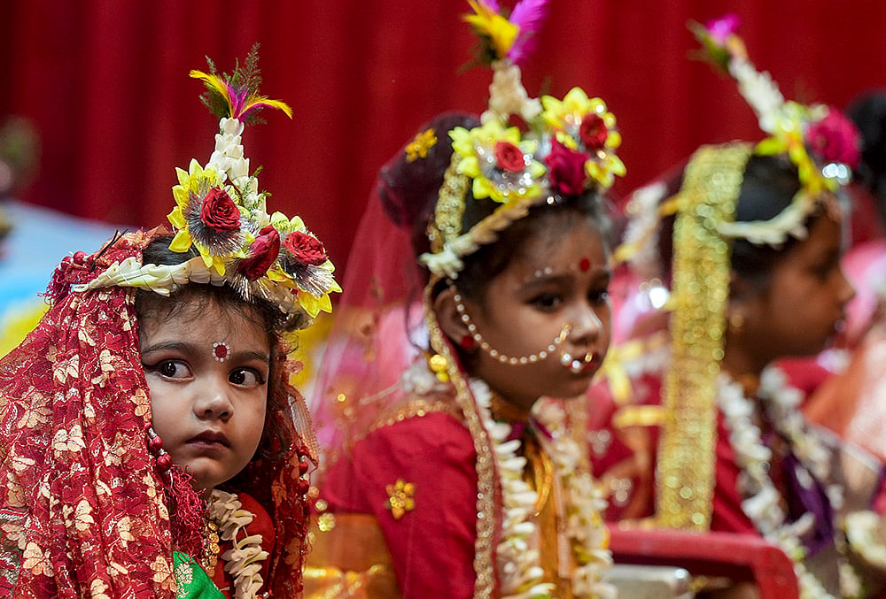 Kumari Puja 2026 in Kolkata