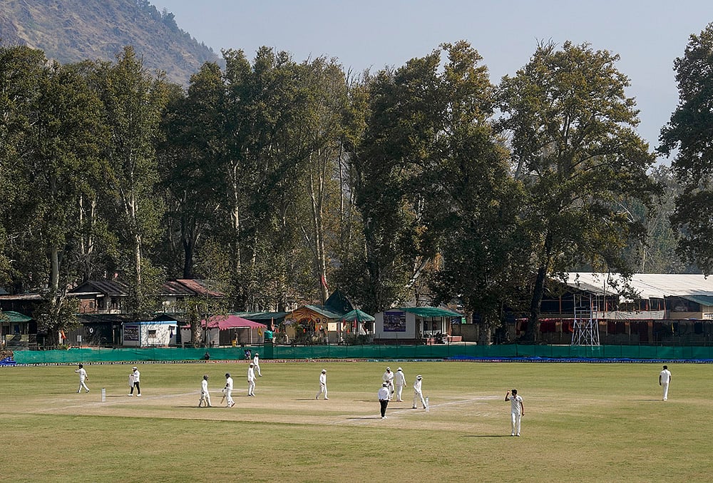 Ranji Trophy J and K vs Vidarbha day 2