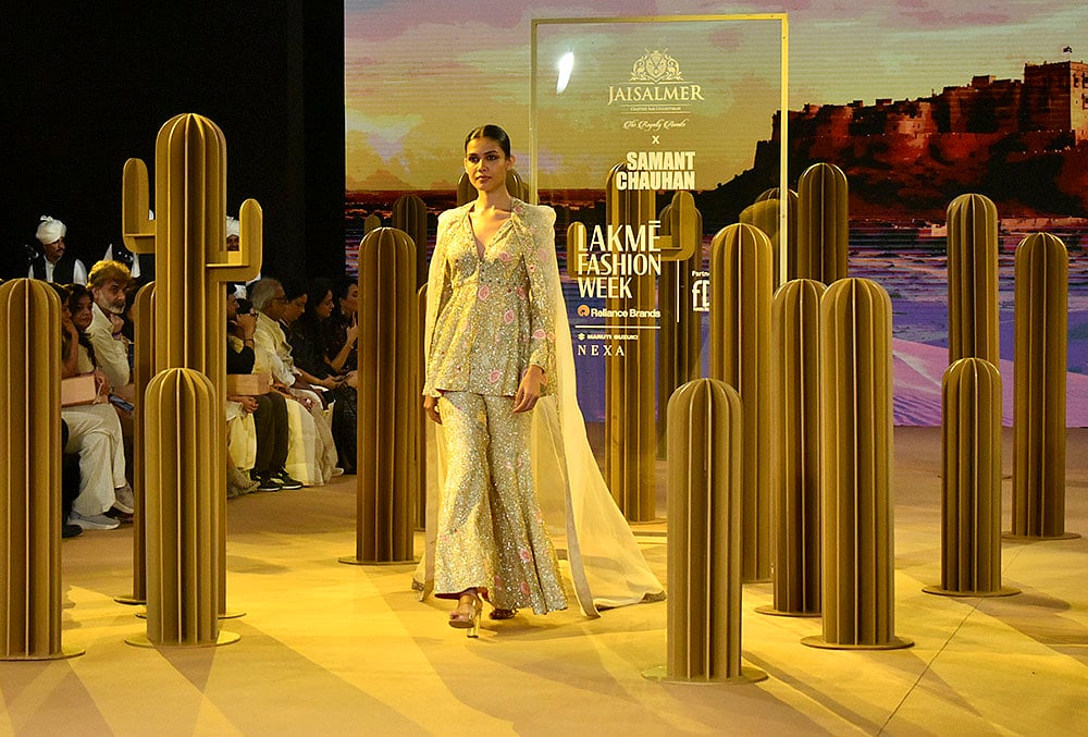  creations by designer Samant Chauhan