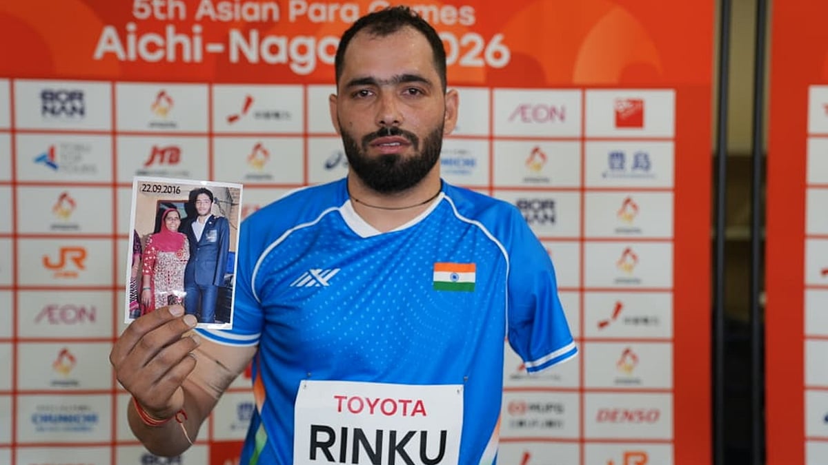 Who Is Rinku Hooda? Indian Para-Javelin Star Wins Gold At Asian Para Games 2026 - PCI
