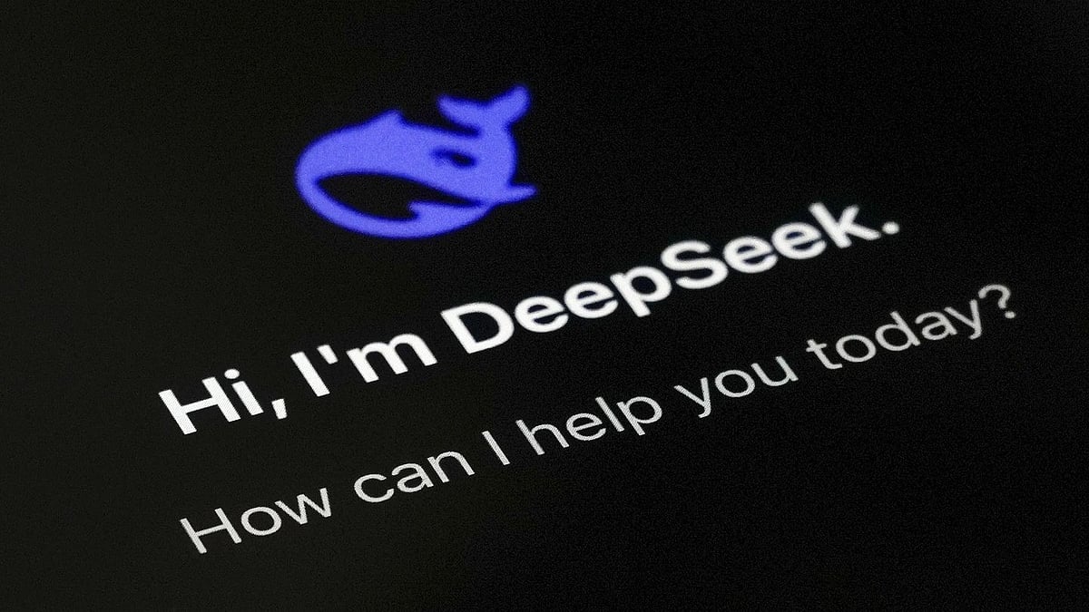 China’s DeepSeek AI - AP