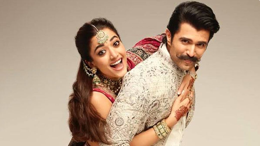 Vijay And Rashmika Celebrate Saddula Bathukamma - Instagram