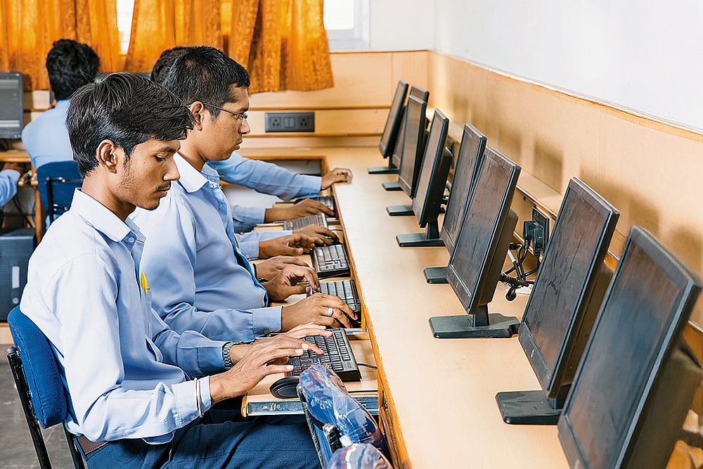 From Degrees to Capabilities: Students at a workshop in Nagpur on April 11, 2016 - | Photo for representation only/Imago/Depositphotos