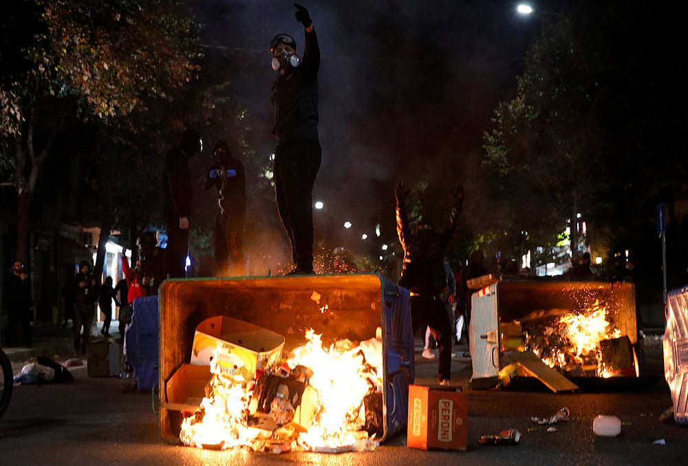 Student protests