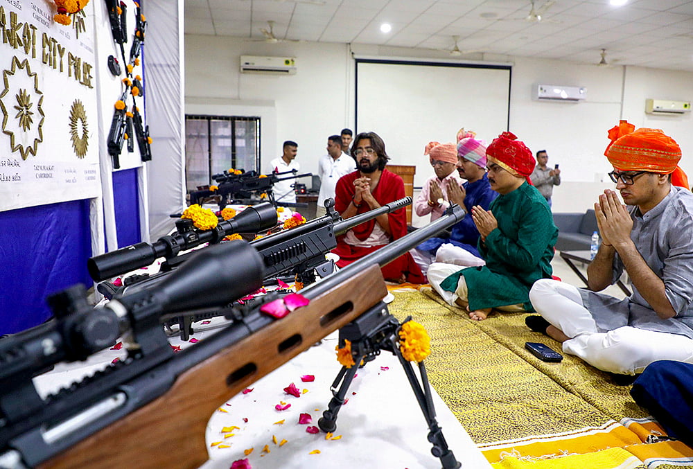 Shastra Puja in Rajkot
