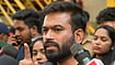 | Photo: PTI  : Cockroach Janta Party (CJP) founder Abhijeet Dipke