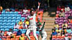 | Photo: James Ross/AAPImage via AP : Mitchell Starc of Australia appeals unsuccessfully for a wicket during play on day two of the first cricket test against Bangladesh in Darwin, Australia, Friday, Aug.14, 2026, 
