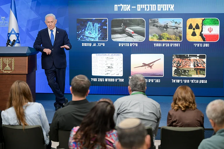 Israel’s October 27 election will test Netanyahu’s leadership after the October 7 attacks and subsequent military campaigns. - X, @IsraeliPM