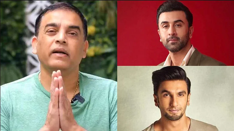Dil Raju Confuses Ranbir Kapoor With Ranveer Singh - IMDb/ Instagram