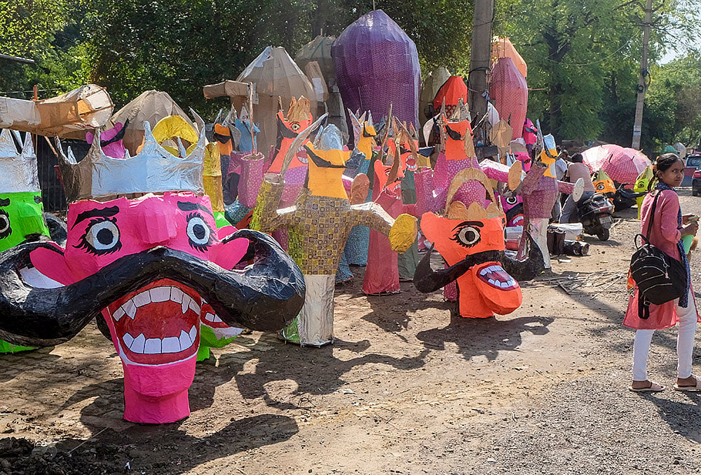 Ravan Dahan 2026 - Preparations in gurugram
