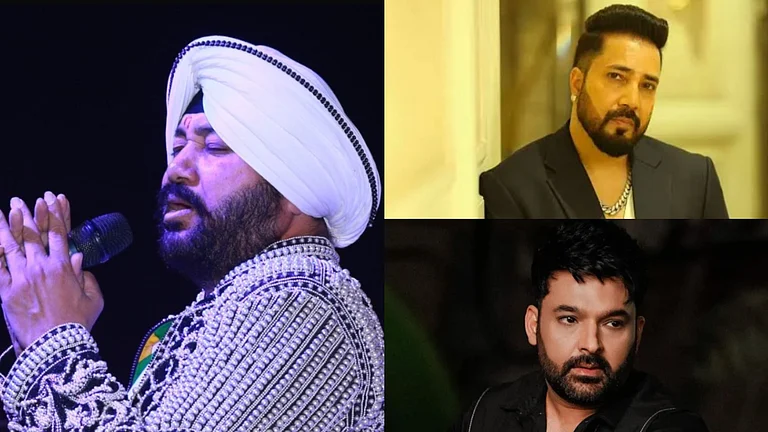 Kapil Sharma Defends Daler Mehndi - Instagram