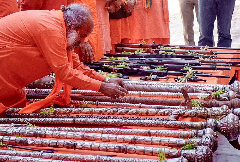 Shastra Puja in Haridwar