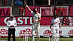 South Africa Vs Australia Live Score, 2nd Test Day 3: Mitchell Starc Completes 450-Test Wickets; Jansen Counter Attacks | Photo: AP/Themba Hadebe : Australia's Mitchell Starc, center, celebrates taking a wicket on day five of the first cricket test match between South Africa and Australia, in Durban, South Africa, Tuesday, Oct. 13, 2026.