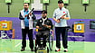 Manish Narwal Wins Silver In Men’s 10m Air Pistol SH1, Secures LA 2028 Paralympics Quota | Photo: SAI Media : Manish Narwal (Left) wins a silver medal at the Asian Para Games 2026