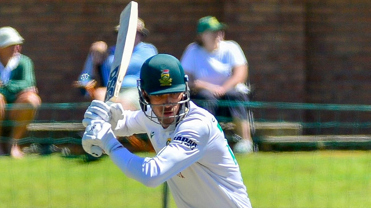 Marco Jansen brings his half-century on 43 balls - | Photos: X/ProteasMen