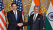 X : US Secretary of State Marco Rubio with External Affairs Minister S Jaishankar