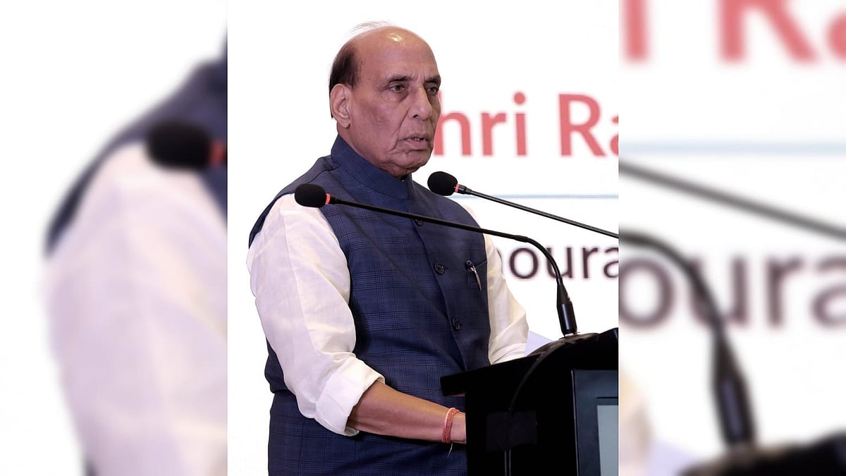 Defence Minister Rajnath Singh  - X@rajnathsingh