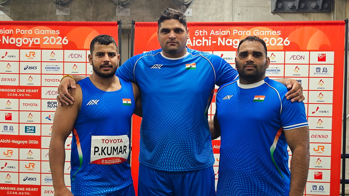 Asian Para Games 2026: Devender Kumar, Rakesh And Pradeep Kumar Script Historic Podium Sweep - PCI